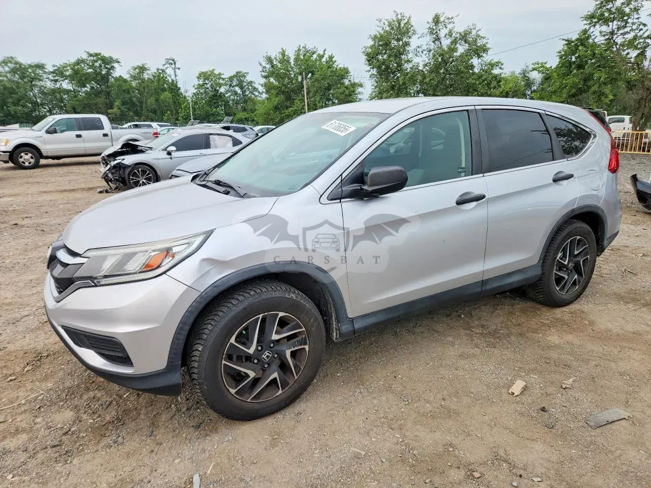 Honda CR-V 2.4L 4 2016