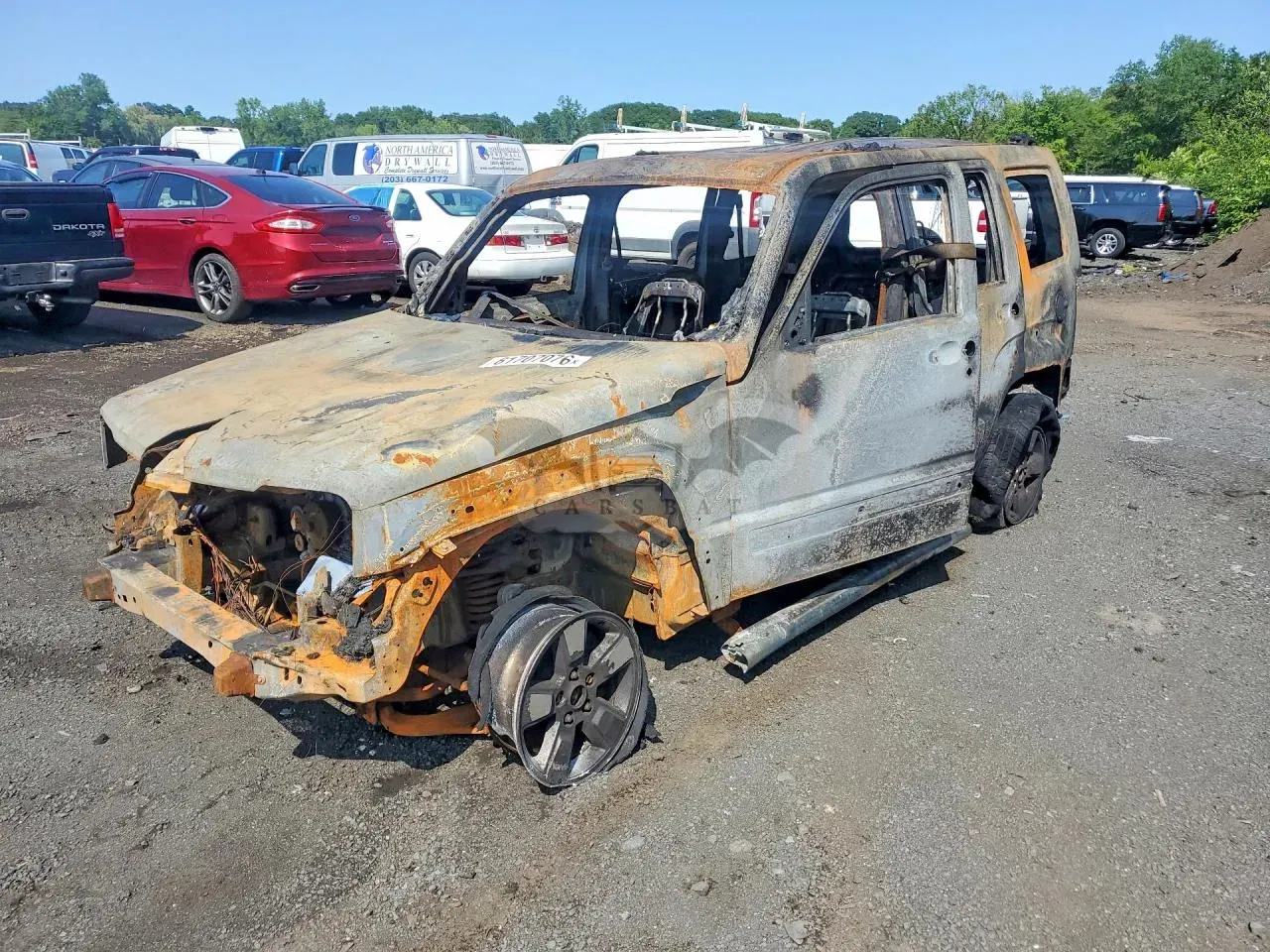 Jeep Liberty 3.7L 6 2011