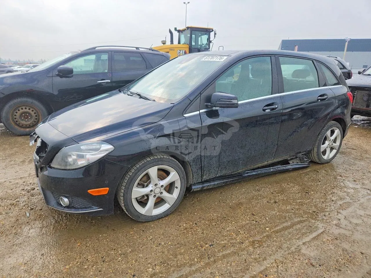 Mercedes-Benz B 2.0L 4 2014