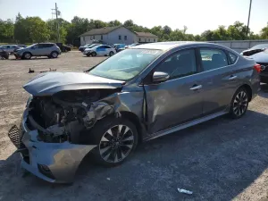 Nissan Sentra 1.8L 4 2018
