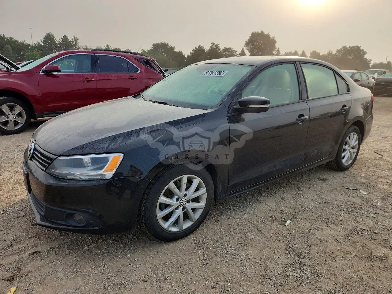 Volkswagen Jetta 2.5L 5 2012