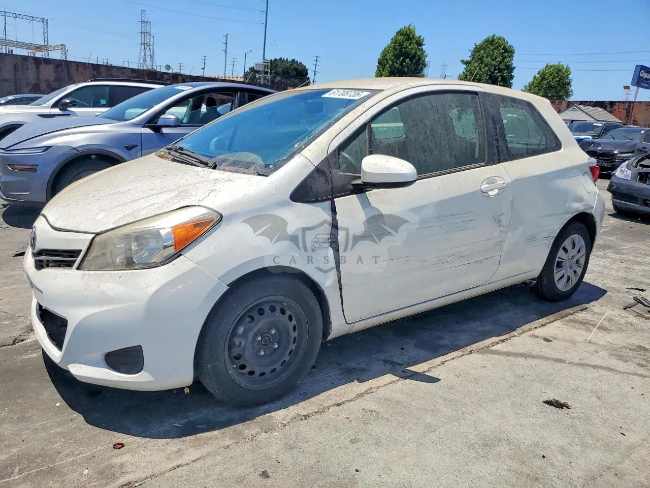 Toyota Yaris 1.5L 4 2012