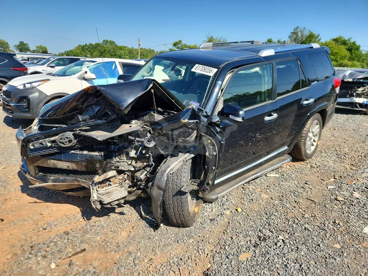 Toyota 4Runner 4.0L 6 2013