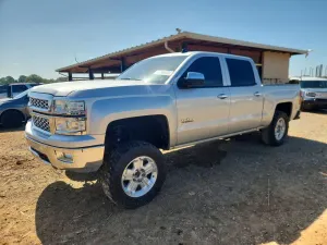 Chevrolet Silverado 1500 5.3L 8 2014