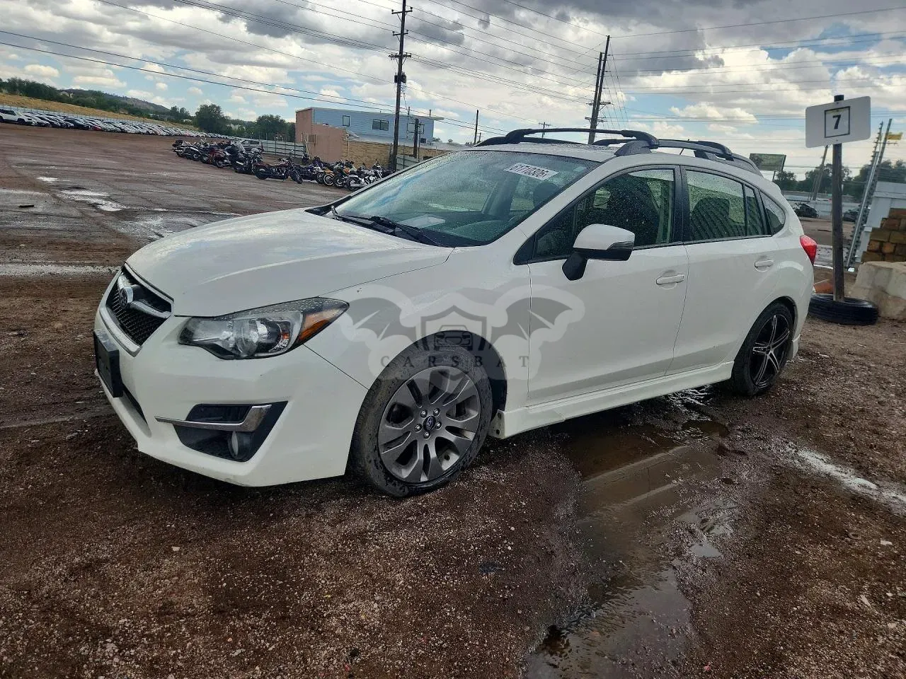 Subaru Impreza 2.0L 4 2016