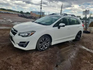 Subaru Impreza 2.0L 4 2016