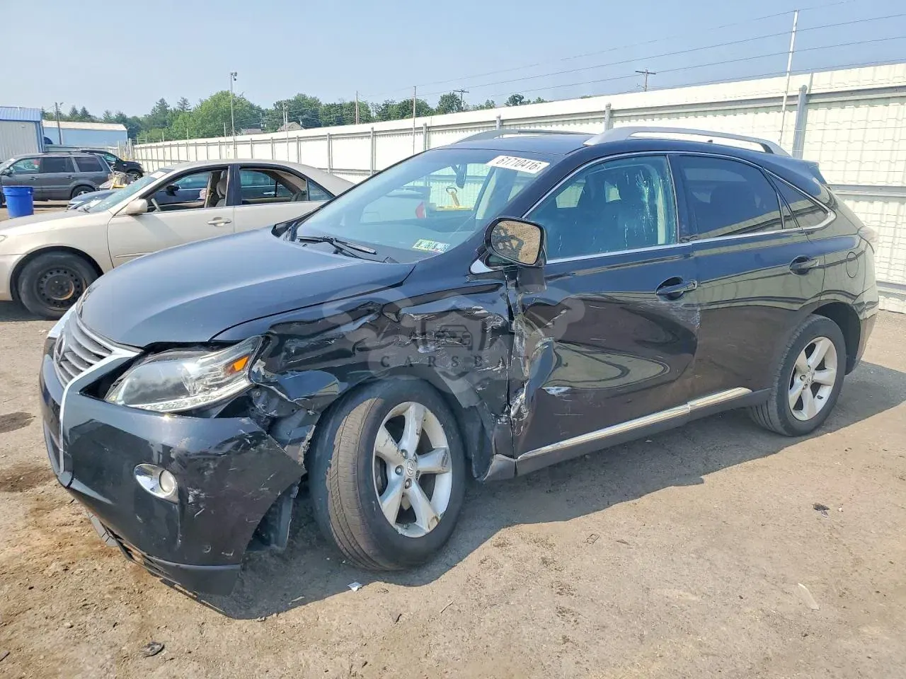 Lexus RX 3.5L 6 2013