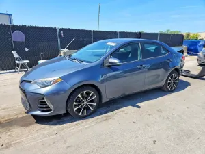 Toyota Corolla 1.8L 4 2017