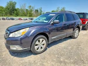 Subaru Outback 2.5L 4 2012