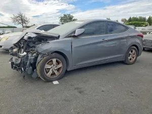 Hyundai Elantra 1.8L 4 2014