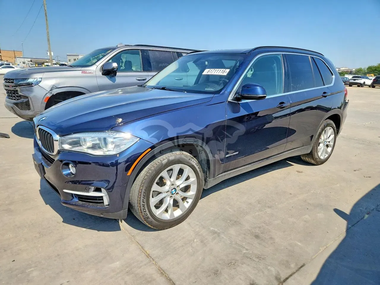 BMW X5 3.0L 6 2016