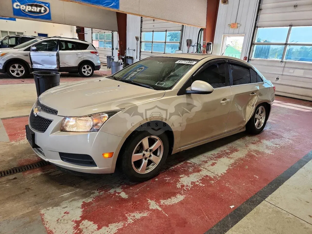 Chevrolet Cruze 1.4L 4 2011