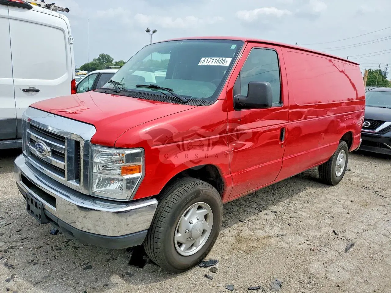 Ford Econoline 4.6L 8 2014