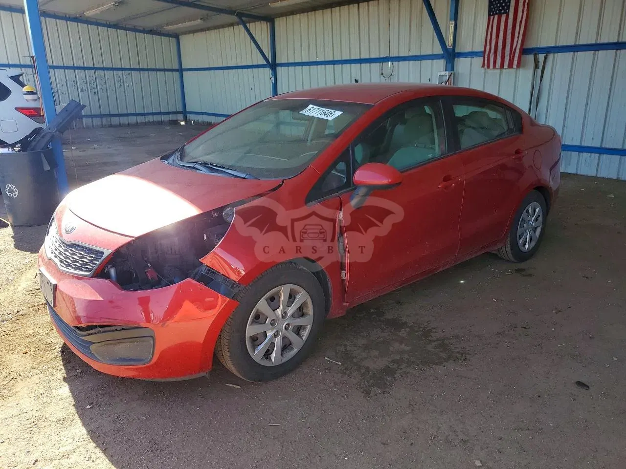 Kia Rio 1.6L 4 2015