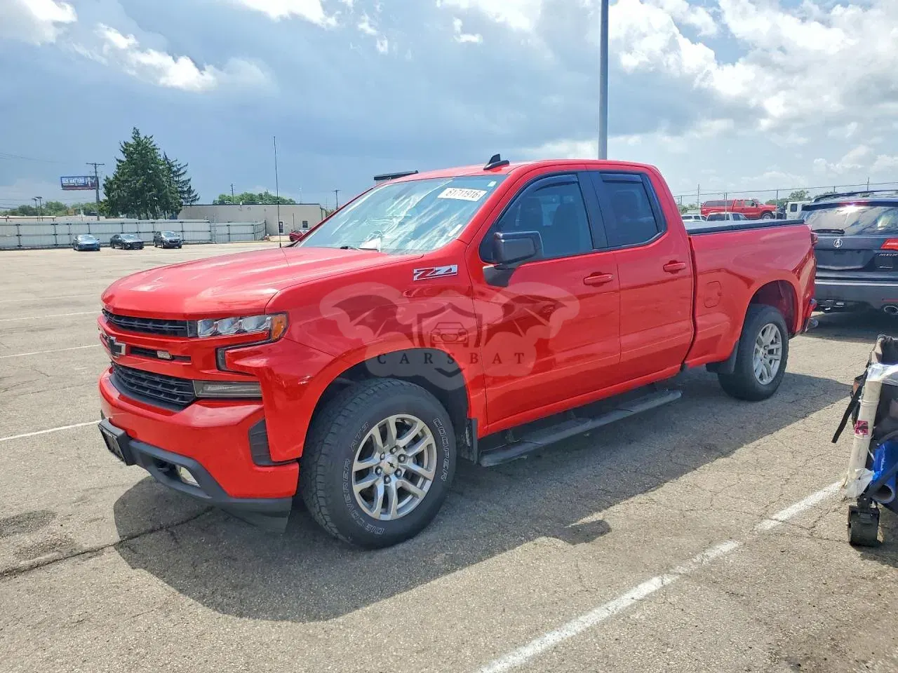 Chevrolet Silverado 1500 5.3L 8 2020