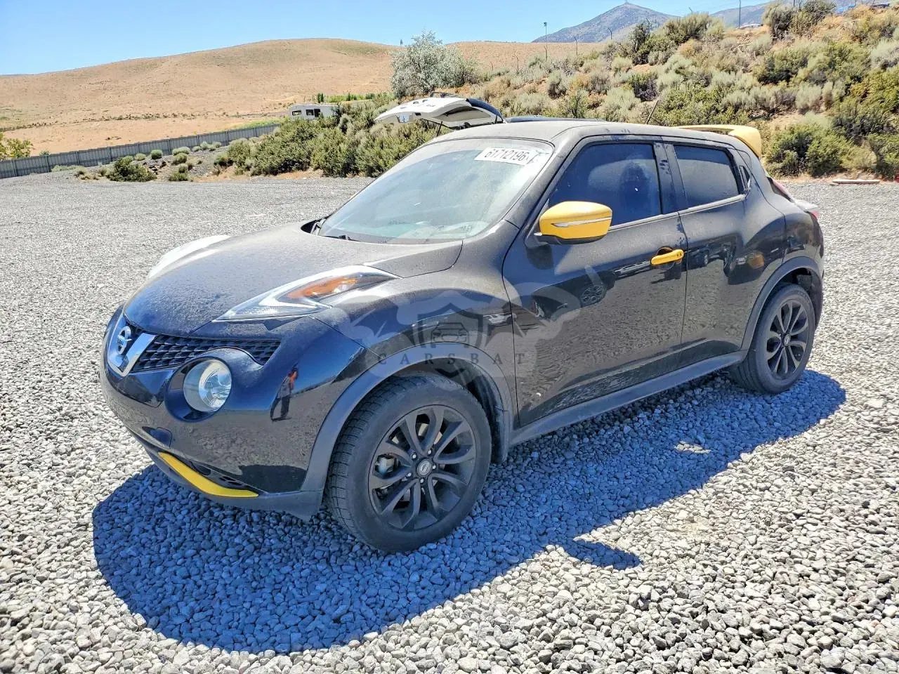 Nissan Juke 1.6L 4 2016