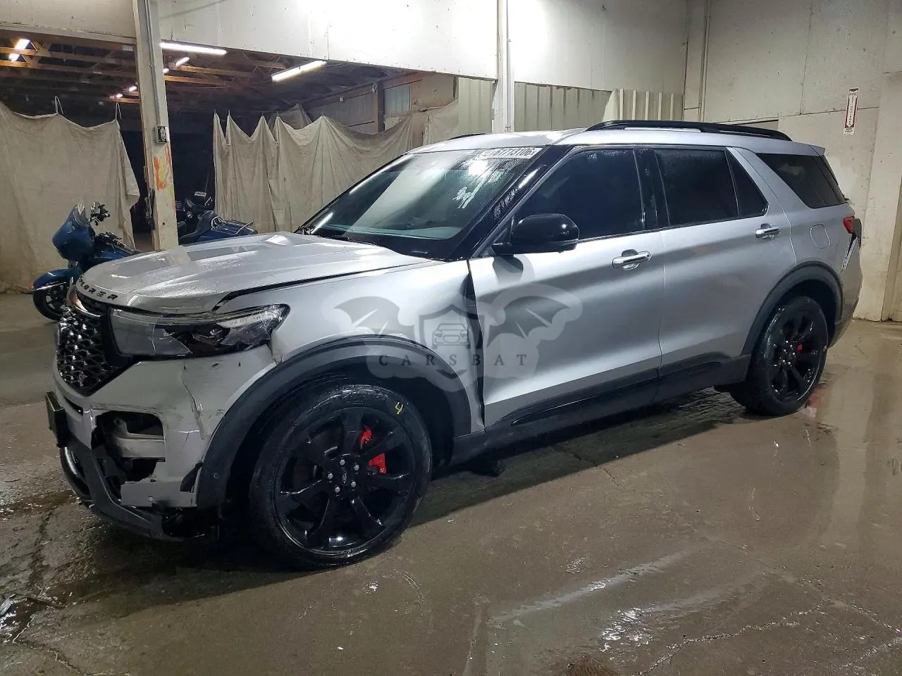Ford Explorer 3.0L 6 2020