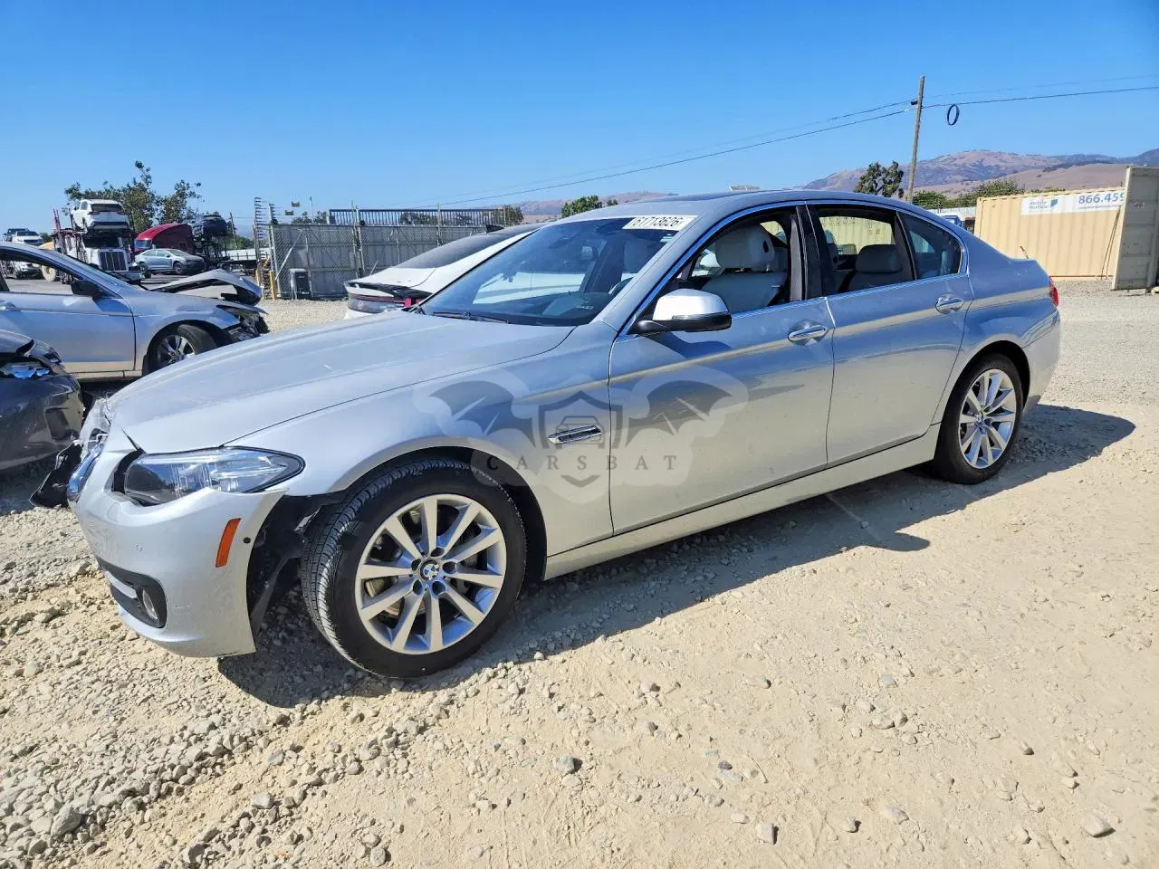 BMW 5 Series 3.0L 6 2016