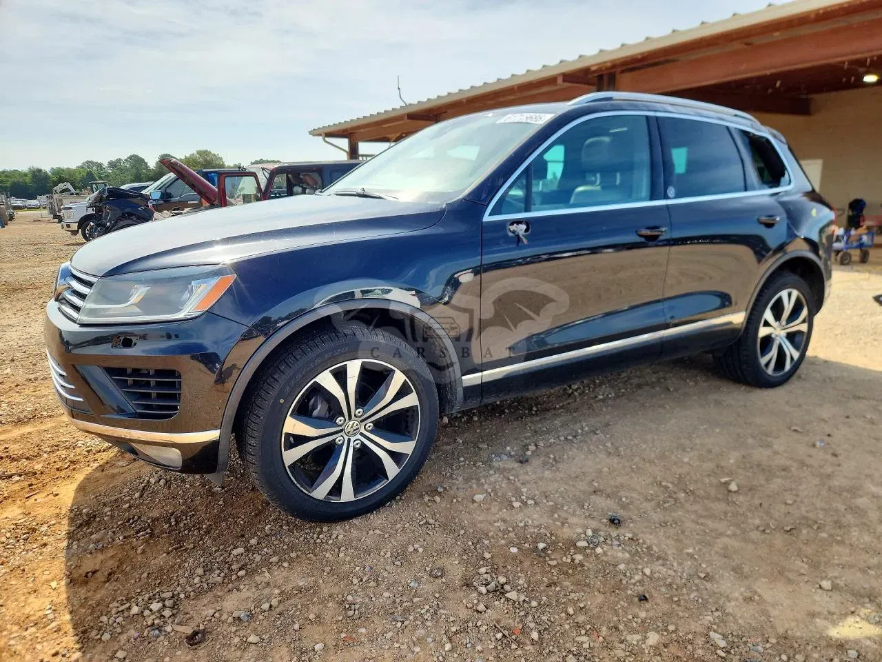 Volkswagen Touareg 2017