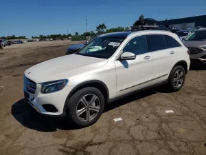 Mercedes-Benz GLC 2.0L 4 2018
