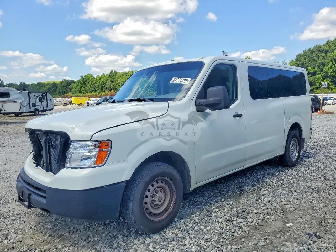 Nissan NV series 4.0L 6 2014