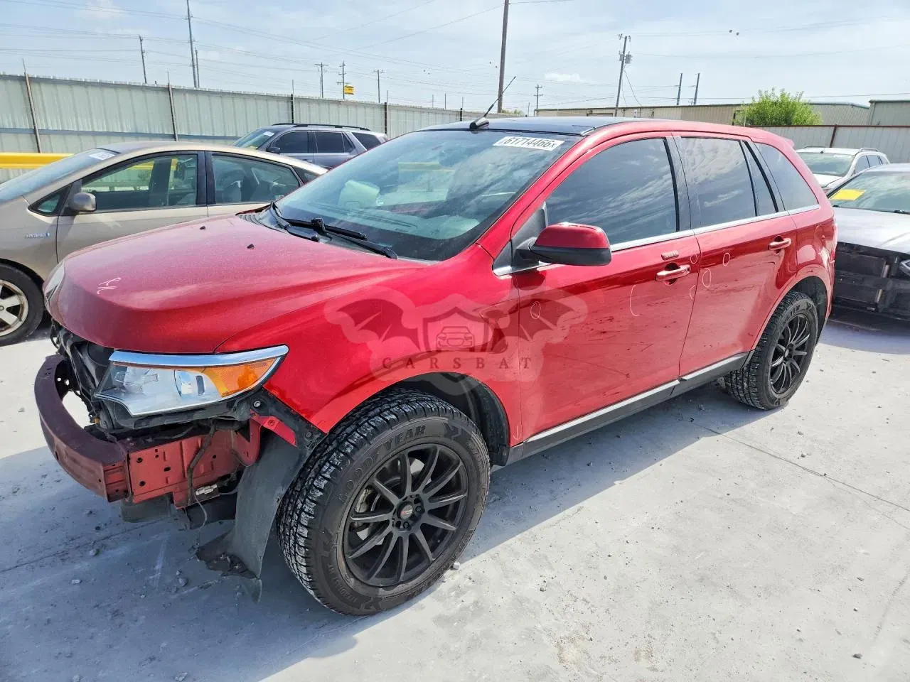 Ford Edge 3.5L 6 2011