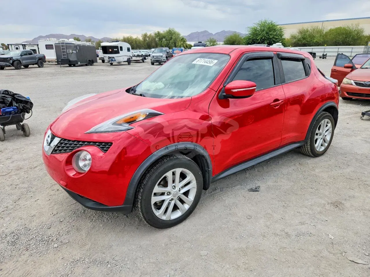 Nissan Juke 1.6L 4 2015