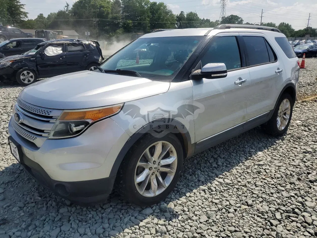 Ford Explorer 3.5L 6 2014