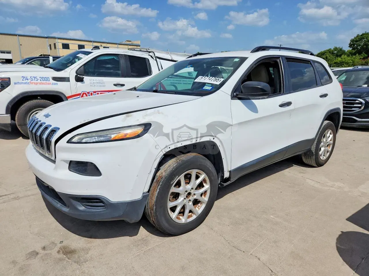Jeep Cherokee 2.4L 4 2015