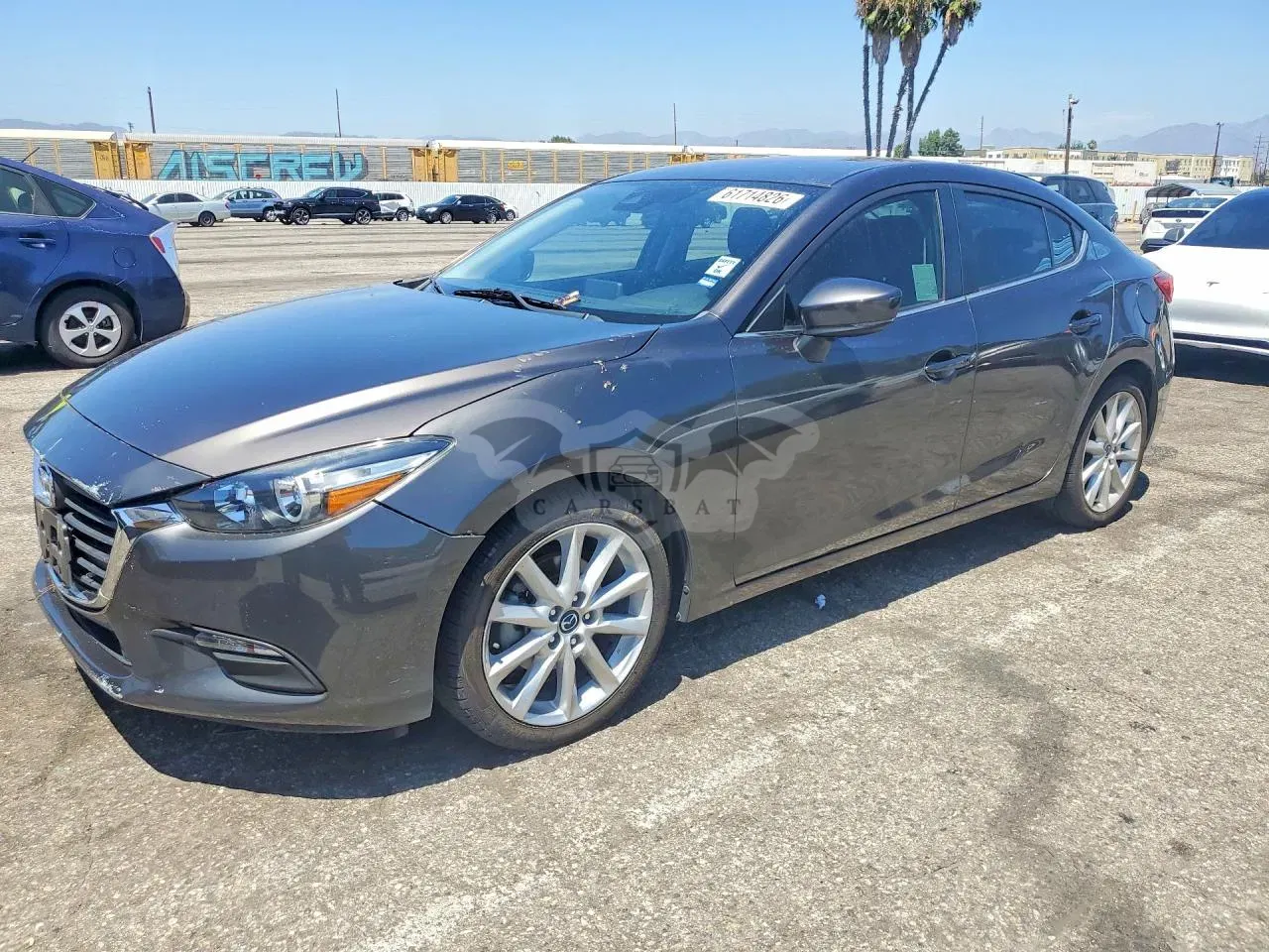 Mazda 3 2.0L 4 2017