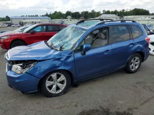 Subaru Forester 2.5L 4 2015