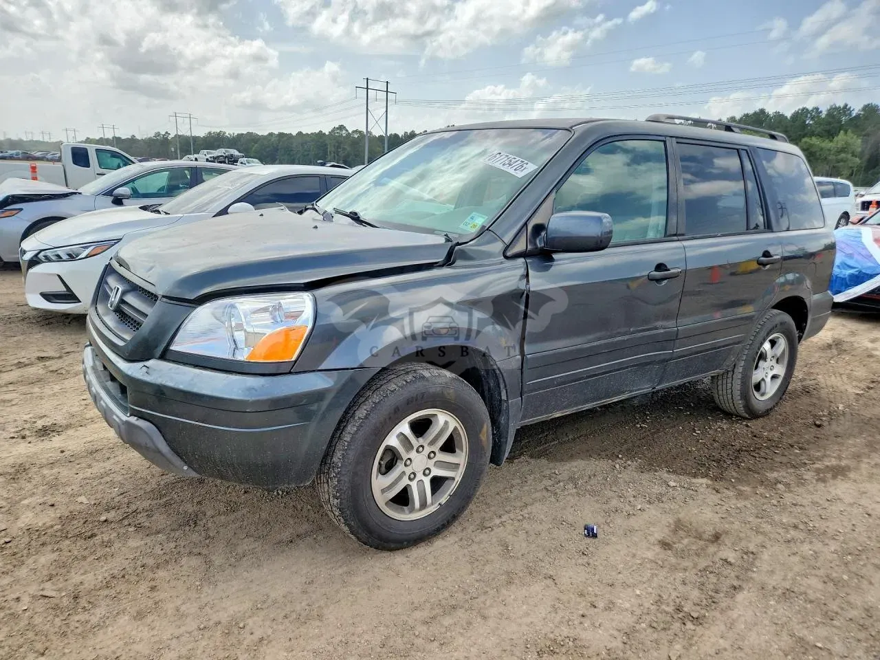 Honda Pilot 3.5L 6 2004