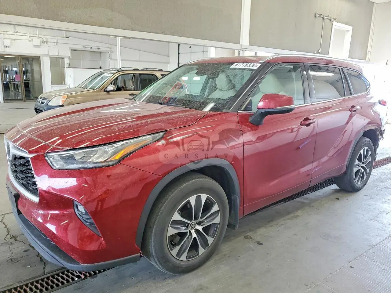 Toyota Highlander 3.5L 6 2020