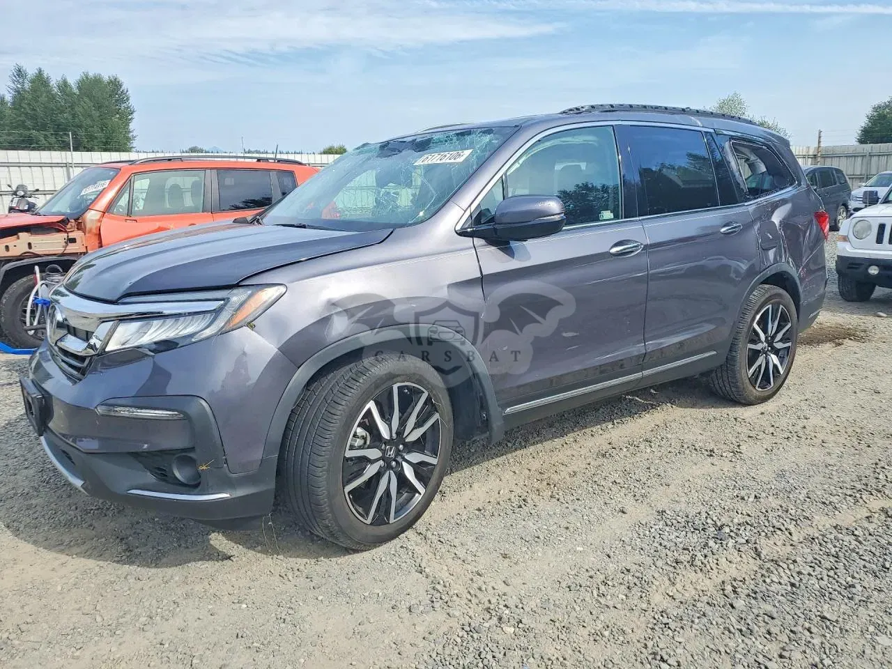 Honda Pilot 3.5L 6 2019