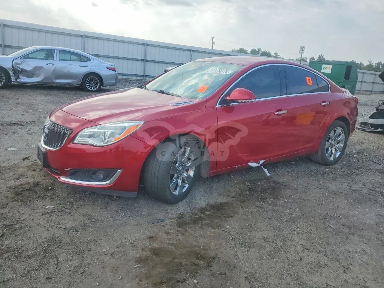 Buick Regal 2.0L 4 2014