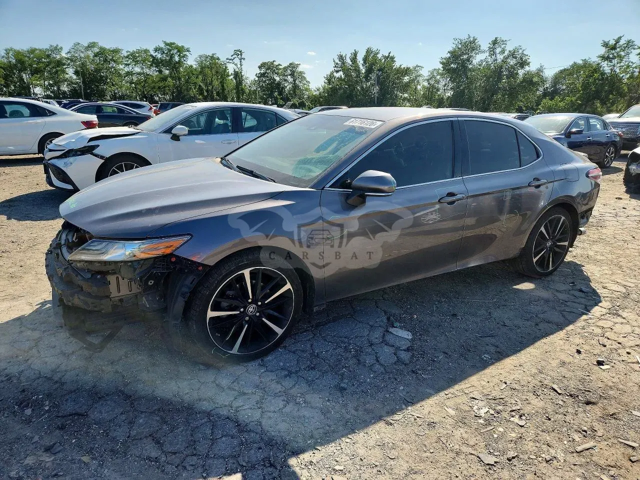 Toyota Camry 2.5L 4 2019