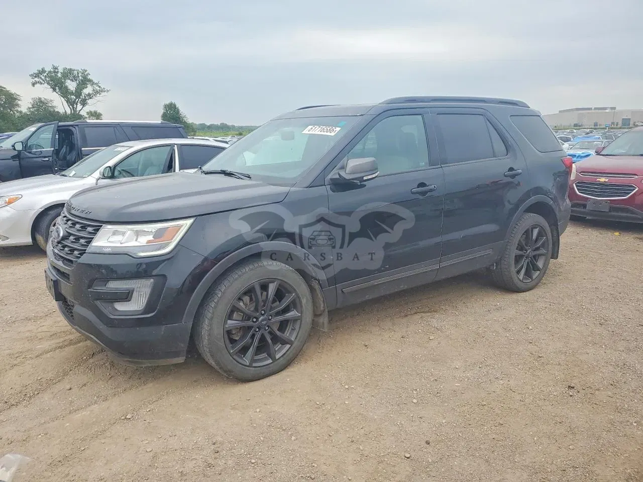 Ford Explorer 3.5L 6 2017