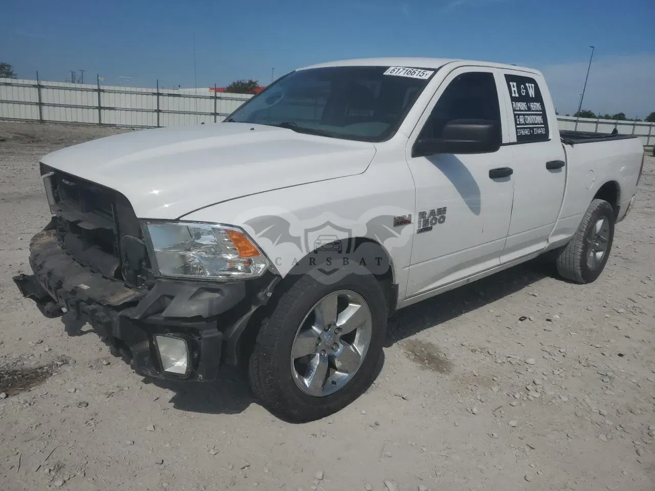 RAM 1500 TRADESMAN 5.7L 8 2019
