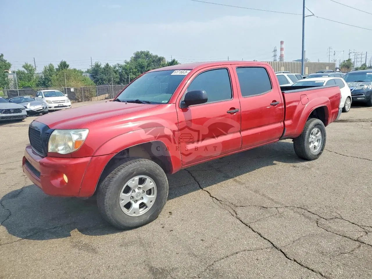 Toyota Tacoma 4.0L 6 2011