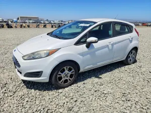 Ford Fiesta 1.6L 4 2015