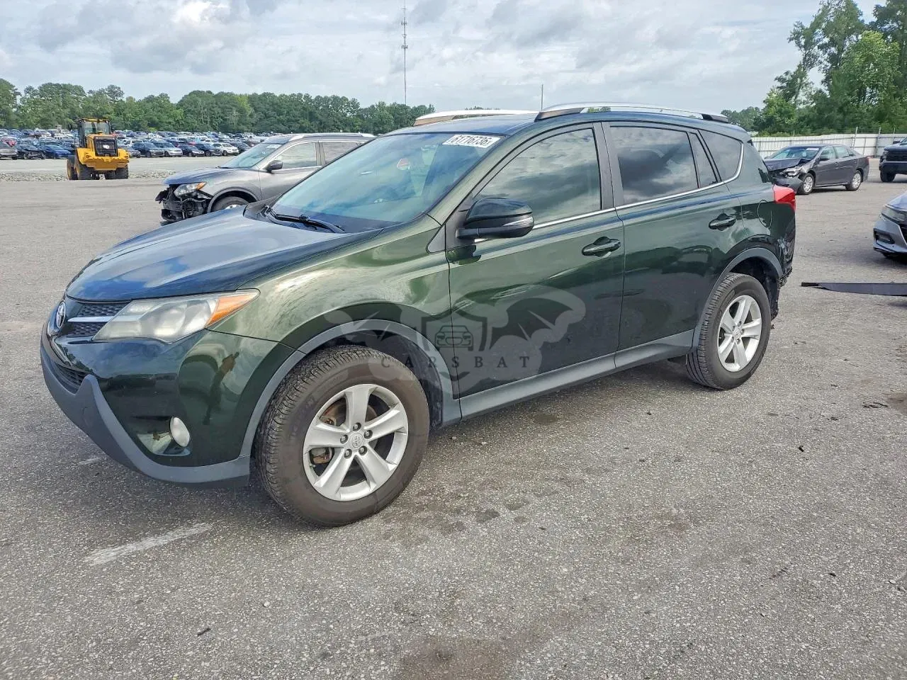 Toyota Rav4 2.5L 4 2013