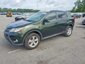 Toyota Rav4 2.5L 4 2013