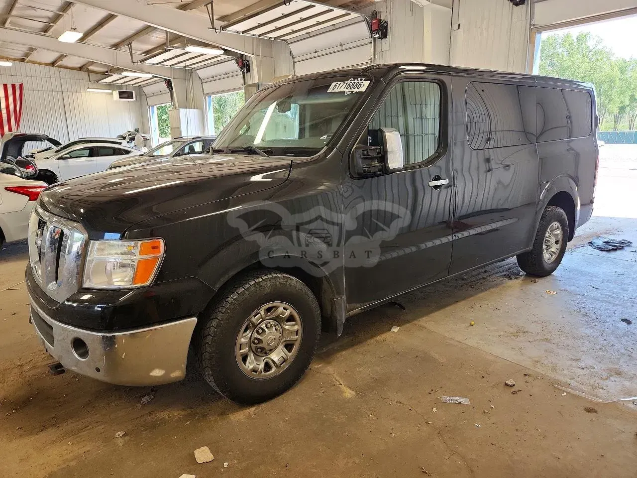 Nissan NV series 2015