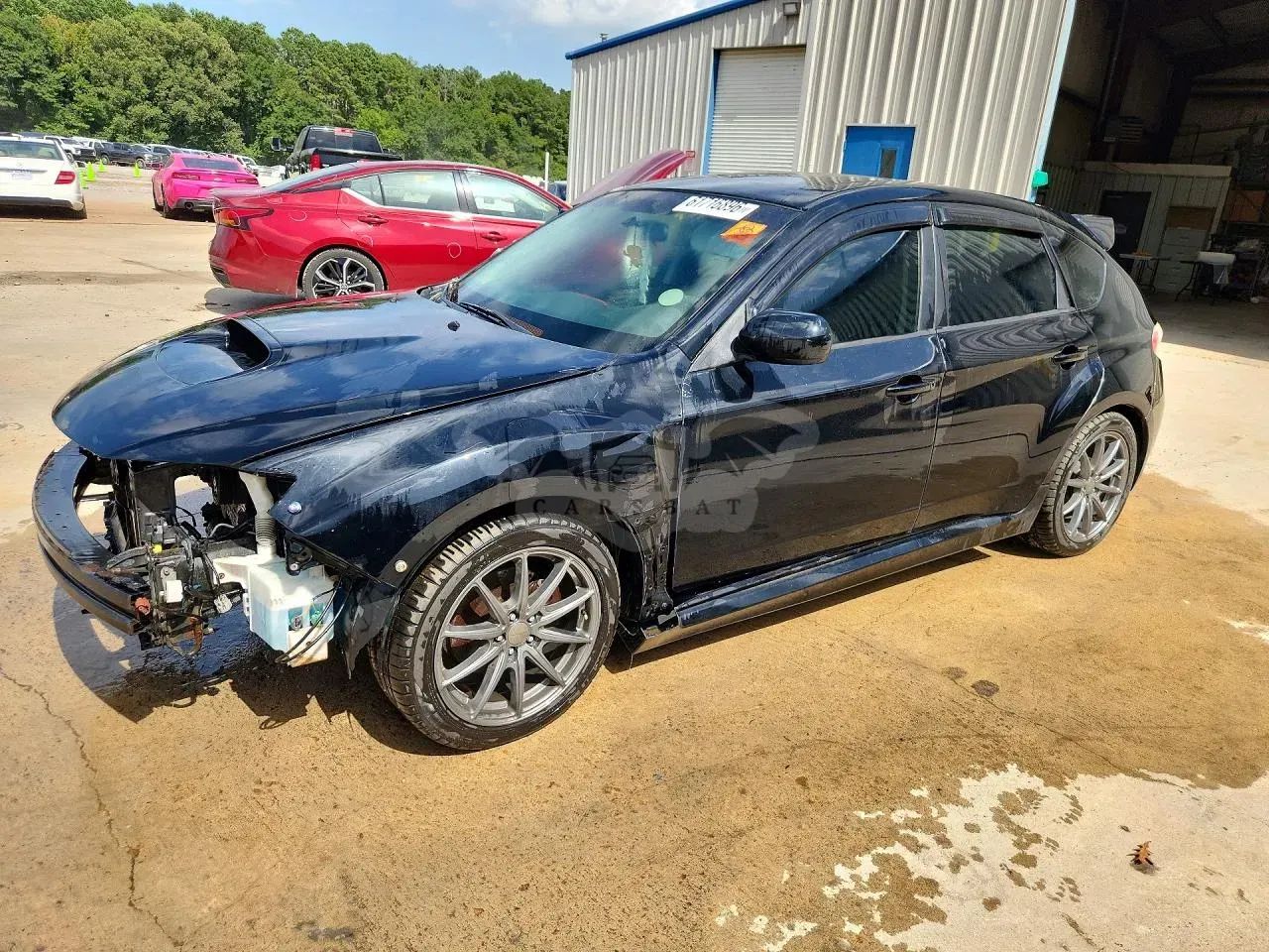 Subaru Impreza 2.5L 4 2012