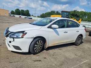 Nissan Sentra 1.8L 4 2017