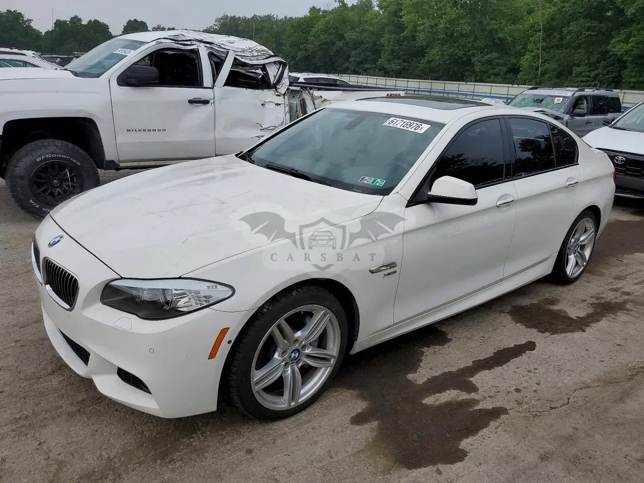 BMW 5 Series 3.0L 6 2011