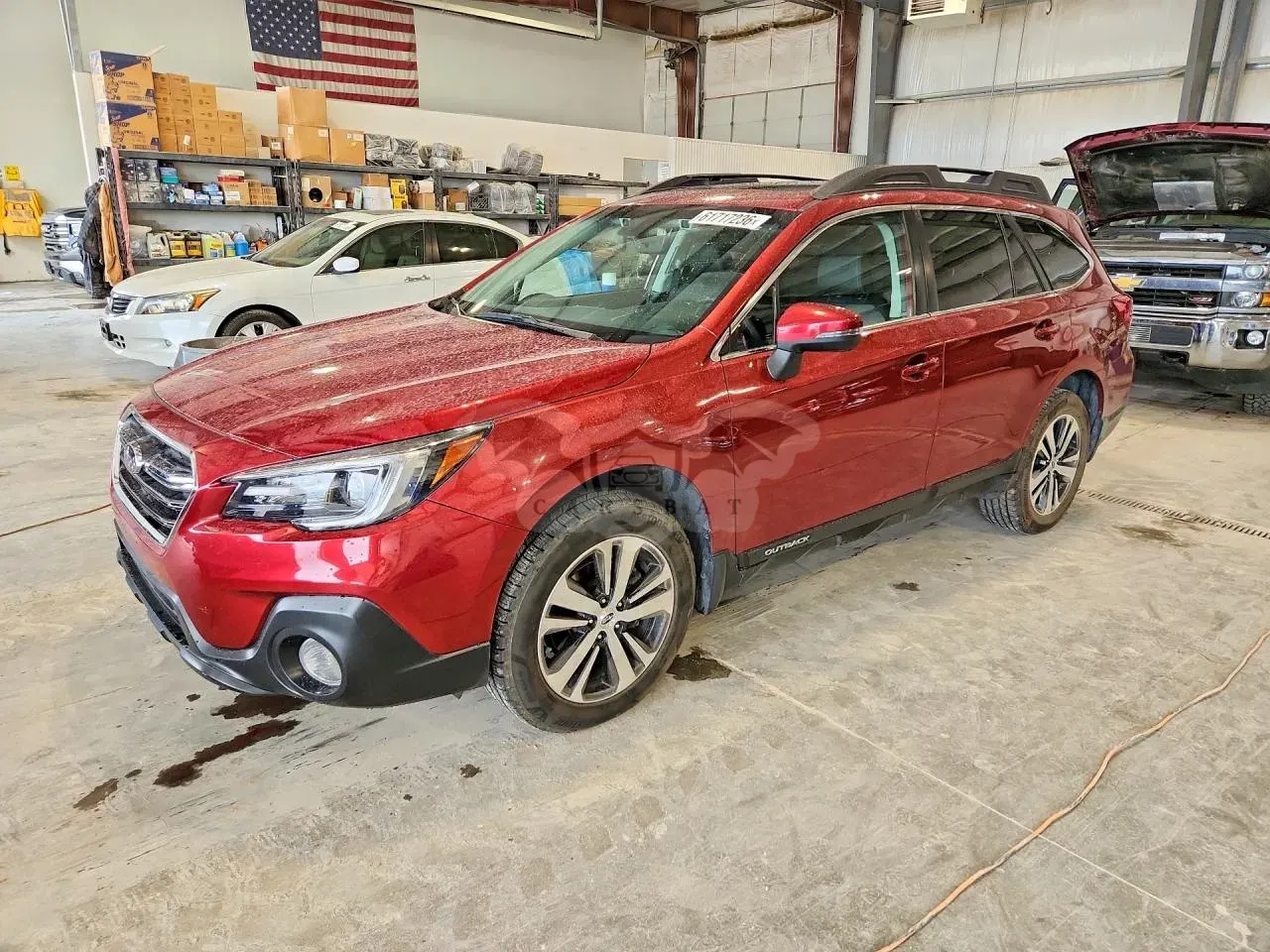 Subaru Outback 3.6L 6 2018