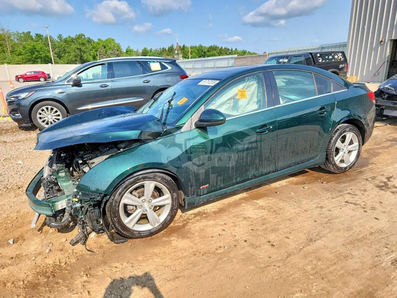 Chevrolet Cruze 1.4L 4 2014