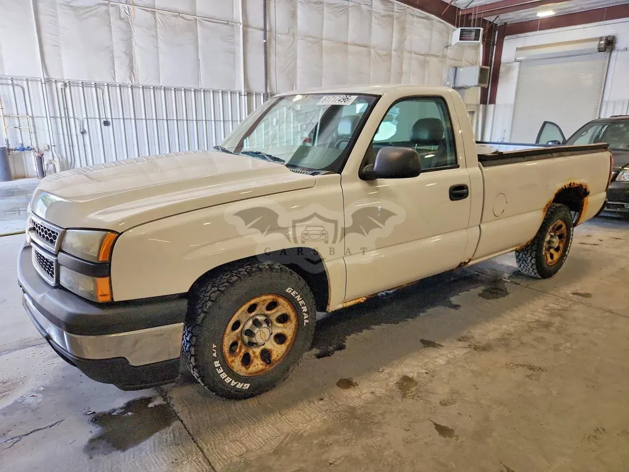 Chevrolet Silverado 1500 4.3L 6 2006