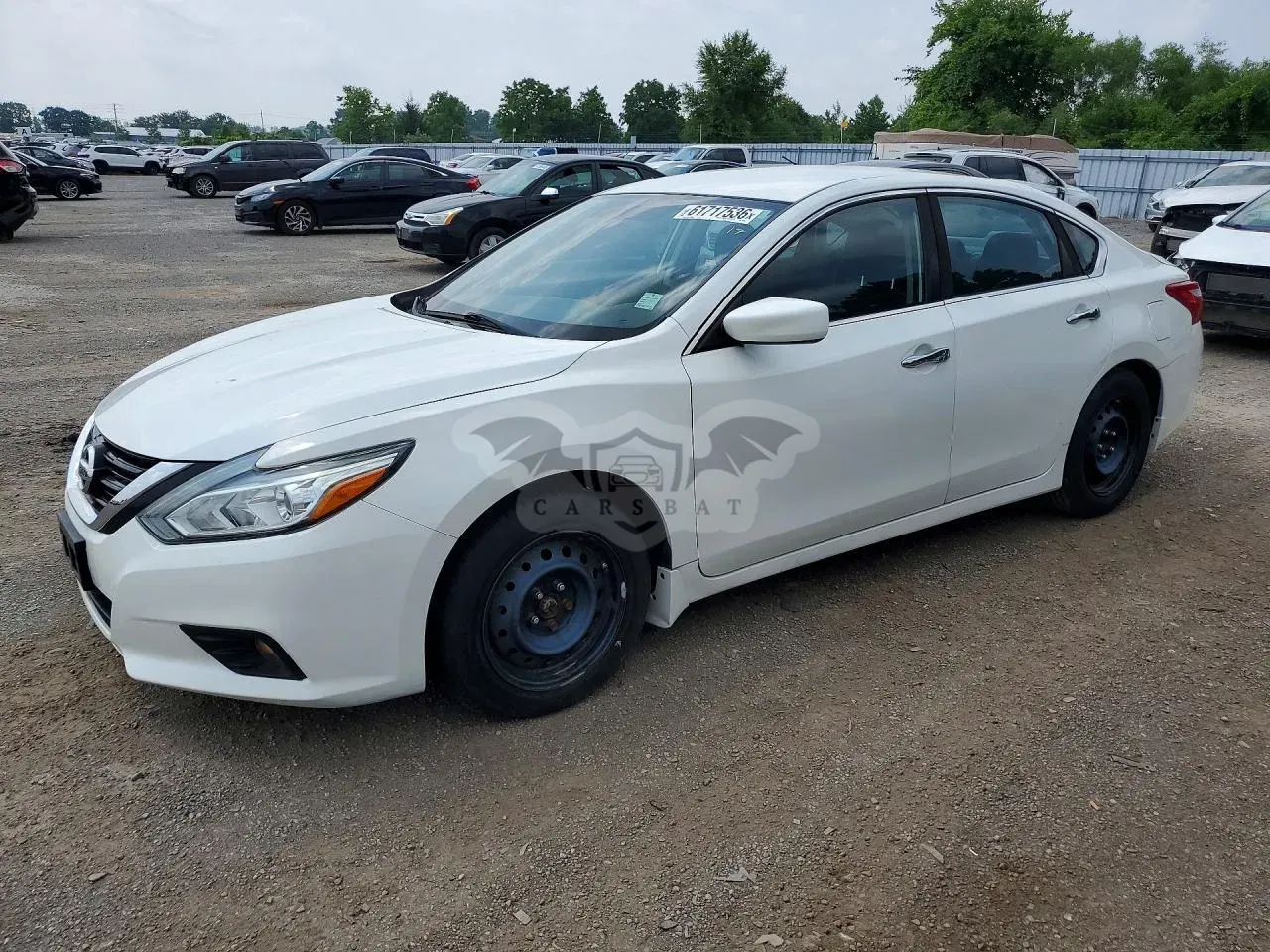 Nissan Altima 2.5L 4 2017